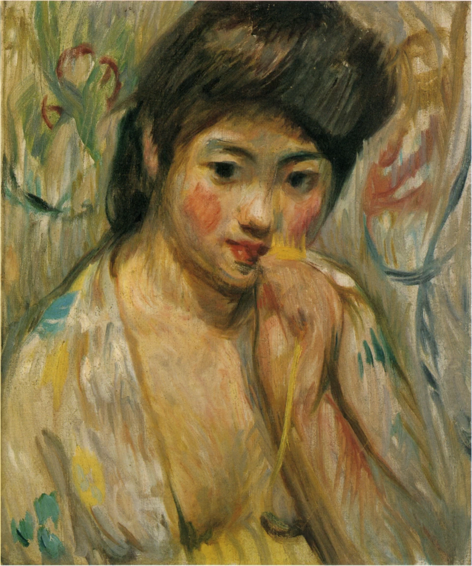 Ritratto di ragazza - Menard Art Museum